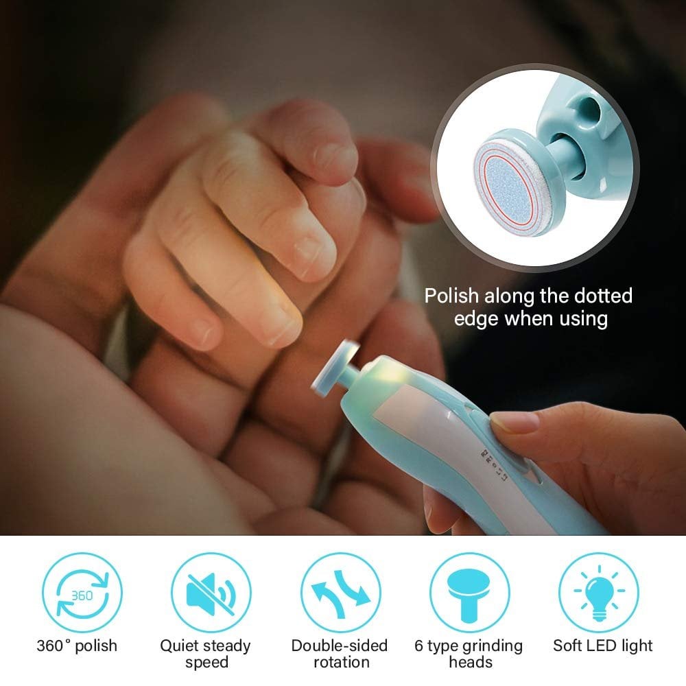 Baby Electric Nail Trimmer