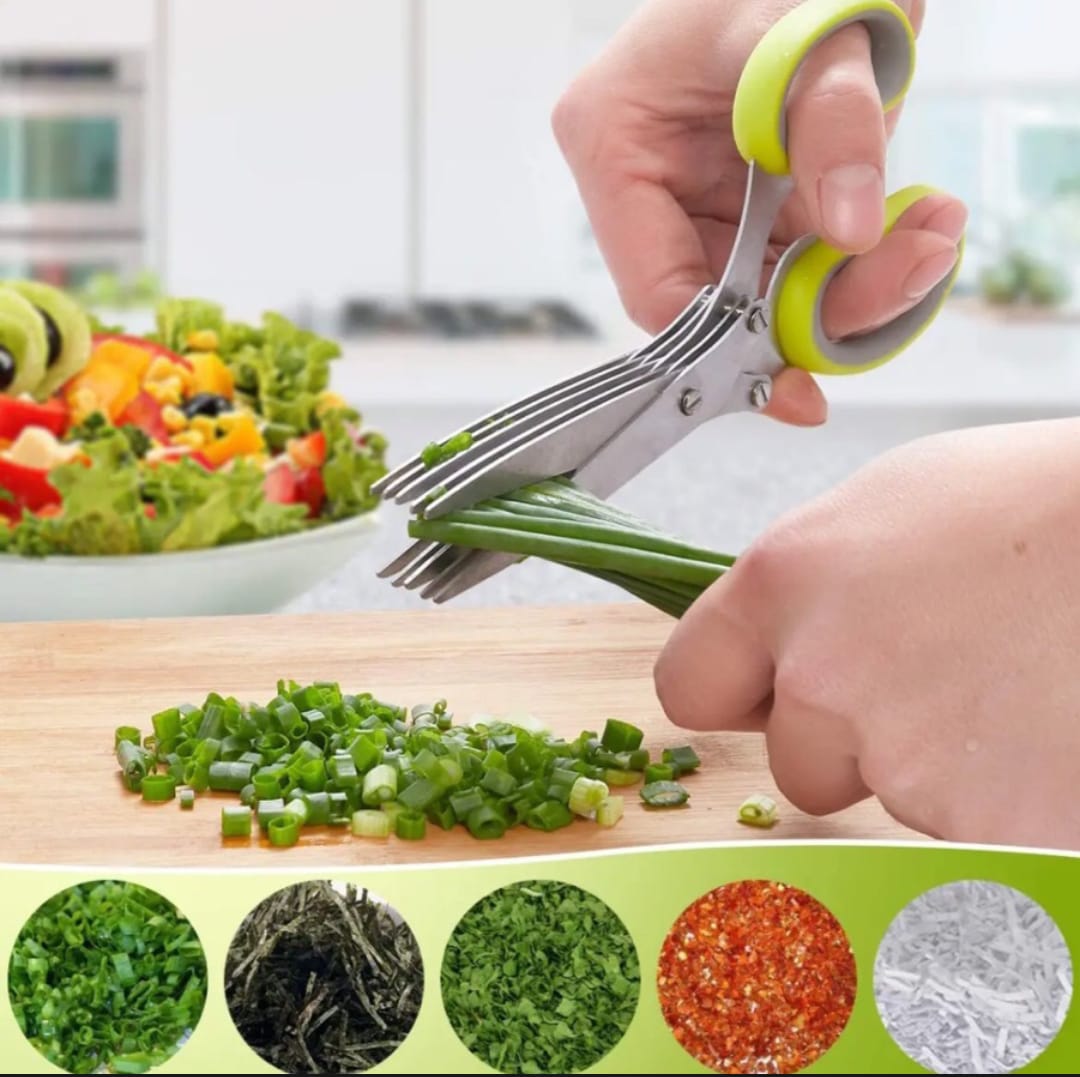 5 Layer Kitchen Scissor